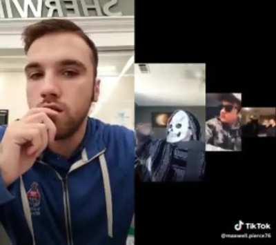 Watch where you throw that pencil.