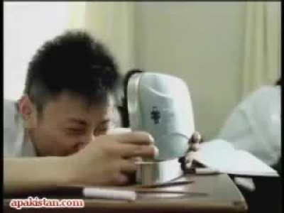 Weird Japenese Milk Commercial