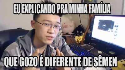 ELES SÃO DIFERENTES 🙄