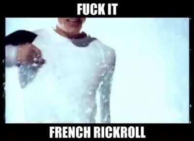 French rickroll