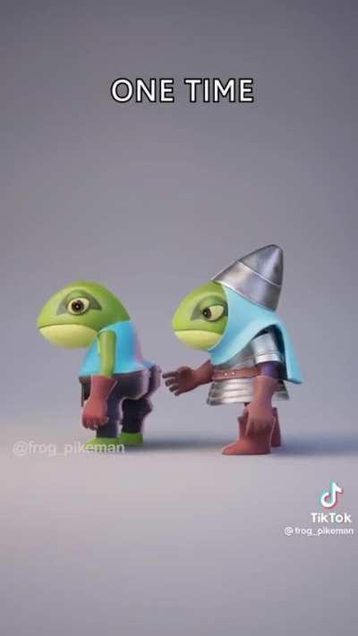 The 🐸 Frog Knight has a point.