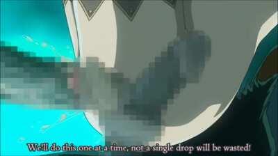 She erupts like a volcano