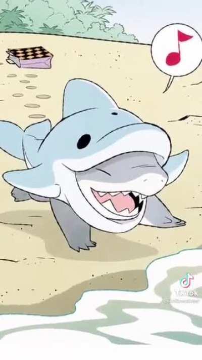 How yo take your land shark to the beach