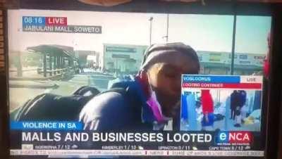 Any publicity is good publicity? Man took his shot