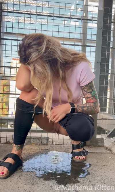 I was in the car for two hours and couldn’t make it to the bathroom ;)