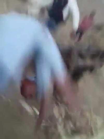 HMFT after I try to break up a fight.