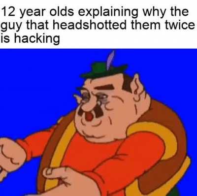 This also applies to anger snipers