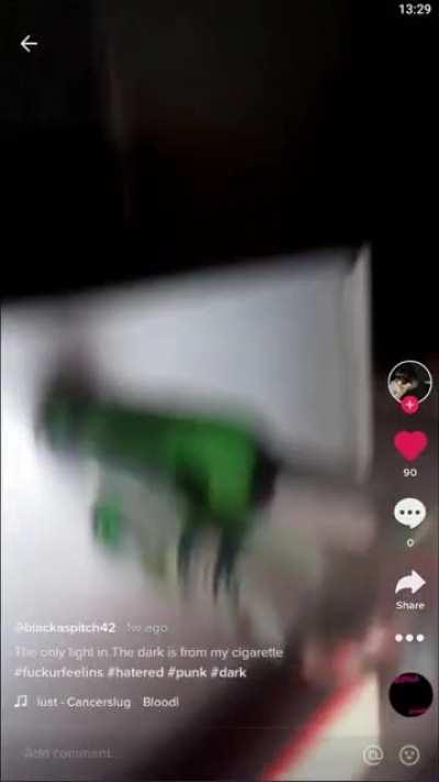 Me when my mom doesn't bring me chicken nuggies