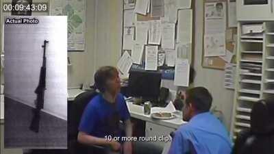 Most knowledgeable anti-gunner