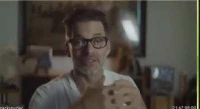 OTHER: Mad respect for this guy.