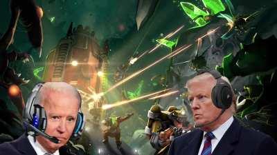 Biden and Trump play DRG