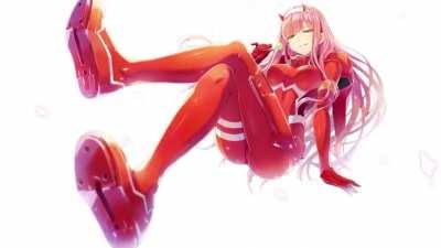 Zero Two with Opening Song 