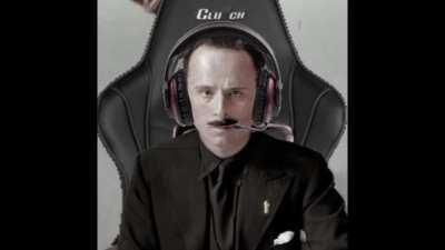 While digging through some archives for a paper, I discovered a hitherto unheard recording of Oswald Mosley