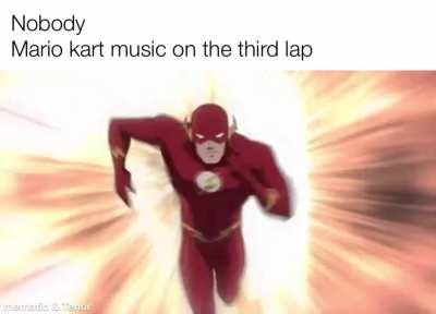 Haha tempo go zoom