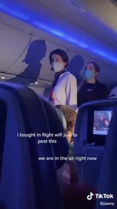 “I brought my microphone; I’m going to use it.”