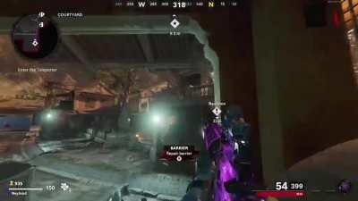 They fixed the door skip