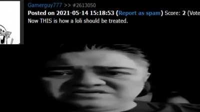 This isn't a bruh moment anymore what the actual fuck is wrong with you