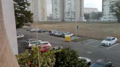 I saw the chance and I had to take it