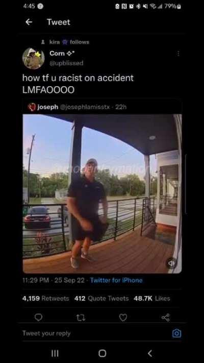 How comfortable are you with the word that it just slips out?