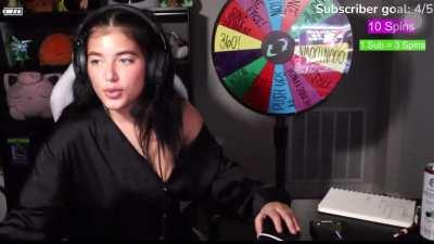@daraanjelika (Dara Anjelika) was live for a lotion wheel spin 5 days ago via Twitch!! Part 2