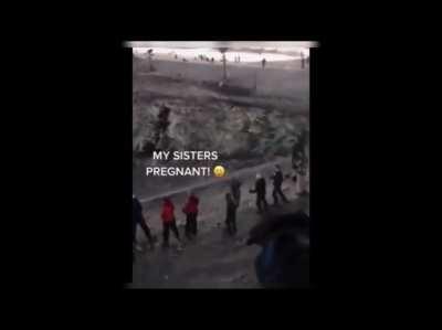 “I’m gonna be a dad”