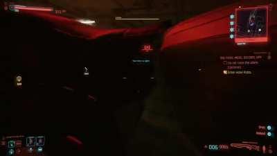 [Cyberpunk 2077] That's a funny-looking shotgun