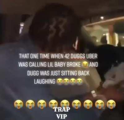 why the driver try to play baby like that ð­