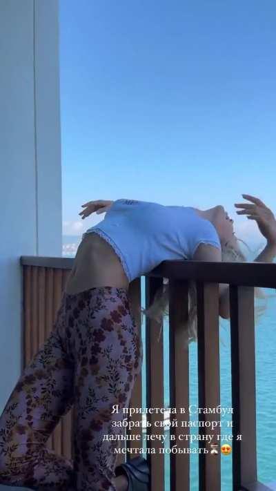 Alla Bruletova incredible body