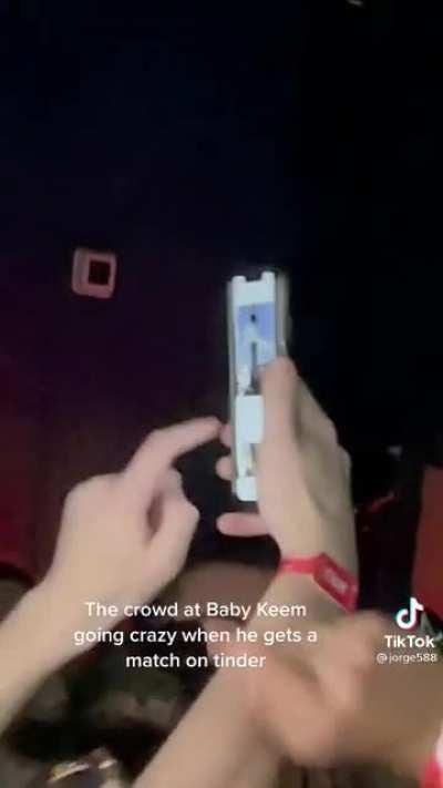 The boys look out for each other