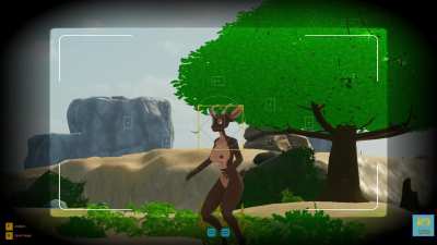 Caught Mid-Stretch. 😳 (Sapphire Safari) [F]