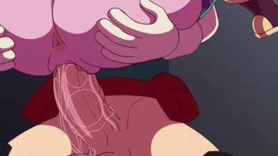 Destroying Mina's ass