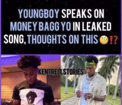 Damn I knew some happened behind the scenes between them for them to fall out with eachother outta nowhere