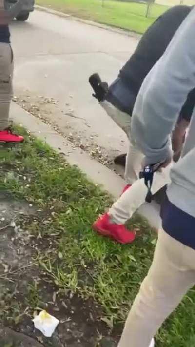 An old fight after school (John Ehret)