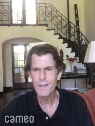 My girlfriend got me a Cameo from Kevin Conroy for my birthday and holy hell did he deliver.