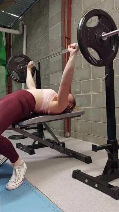 50kg bench press