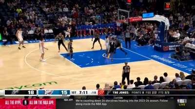 [Highlight] Victor Wembanyama swats Jalen Williams' shot