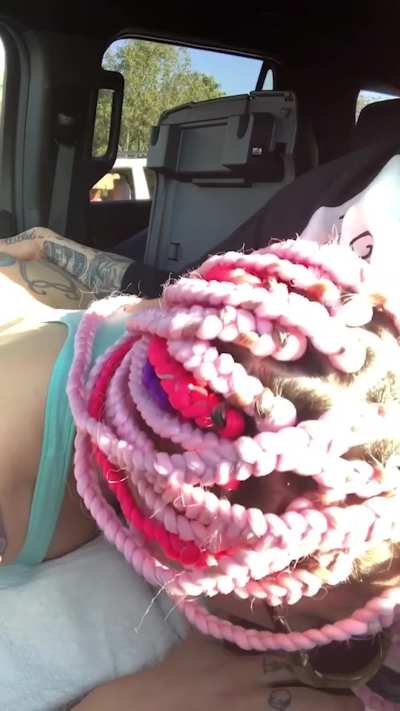 BJ at the border for everyone to see