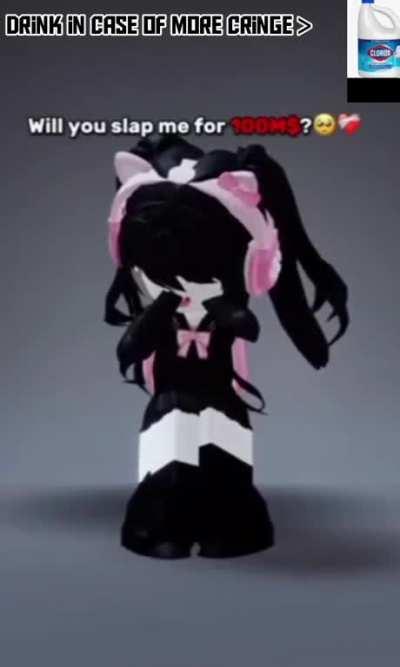 Will you slap her for 100M dollars?