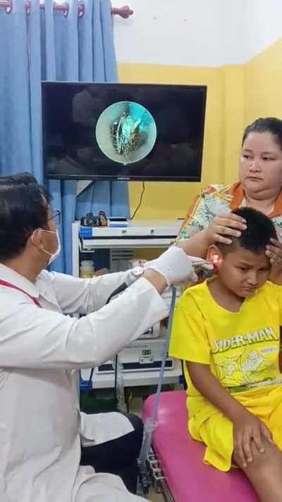 This is how doctors get things out people hear...