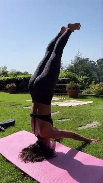 Morning Yoga | IG post May 2022