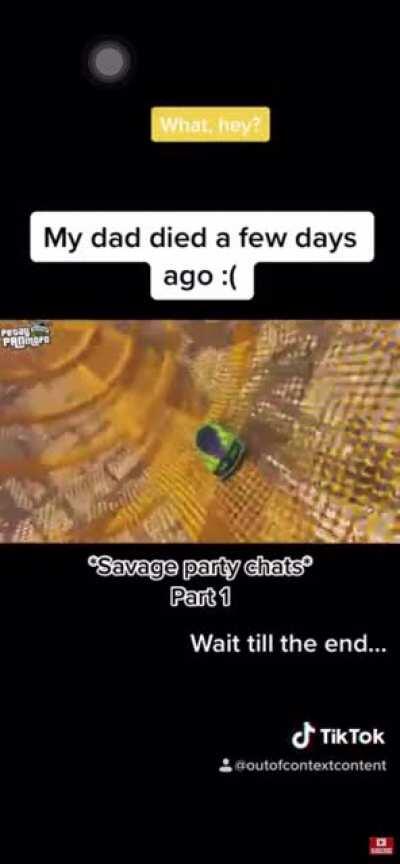 I feel bad for laughing (hope this belongs here)