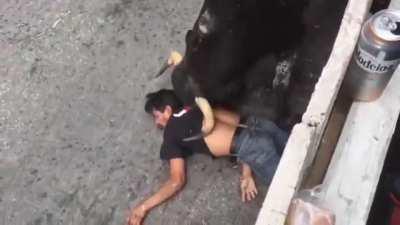 Death By Bull