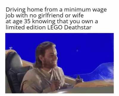 Earthly attachments a Jedi has not