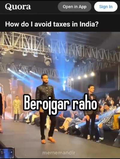 Only option after this budget