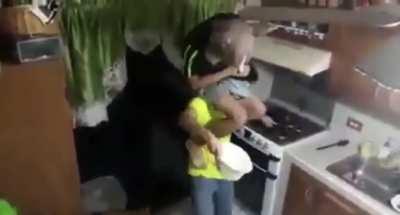 Ratatouille cosplay goes wrong