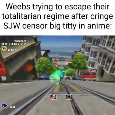 Anime boobs are a right and taking them is literal oppression