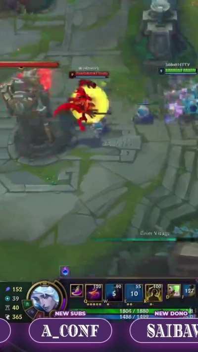 When u play Hwei and Aphelios bot lane no one knows what you're doing