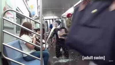 Eric Andre didn’t get the job at Froot Loops