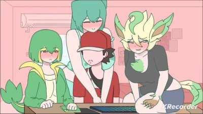 Touch grass(from Dangoheart)