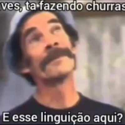 Chavinho?😳